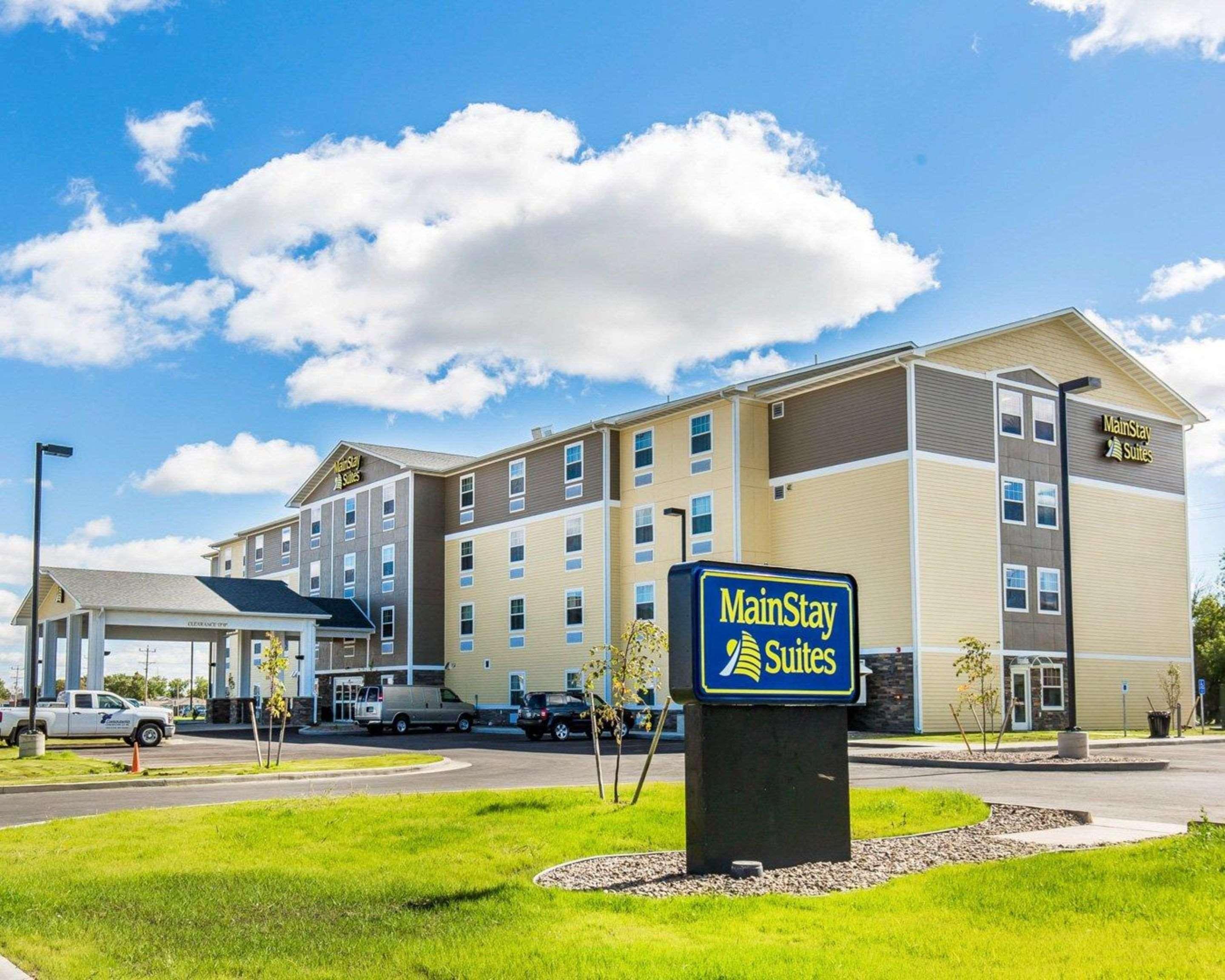 Mainstay Suites Sidney - Medical Center Exterior foto
